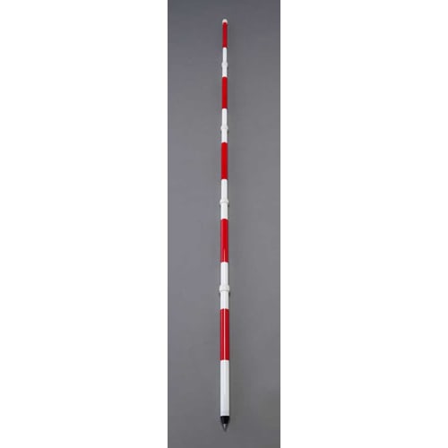 ESCO 2.0m Telescopic Surveying Pole EA720MF-22