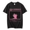 Anime Tv Serial Experiments Lain T-Shirt Iwakura Unisexga Girl Sci Fi Unisex Graphic Short Sleeve T-shirts Cotton Harajuku Streetwear