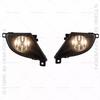 for 2007-2010 E60 BMW 528i 528xi 535i 535xi 550i Bumper Lamps Foglight Fog Lamp Without Bulbs 63177177711 63177177712