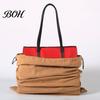 Moisture-Proof Purse Storage Suede Dust Cover Bag, with Drawstring Closure, Soft Protective Anti-Oxidation Bag Pouch, for Luxury Leather Totes