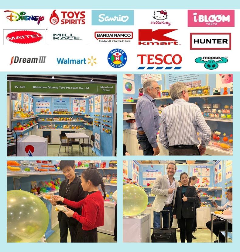 Handmade DIY Slow Rebound Stretchy Malt Syrup Squeeze Toy for Stress Relief