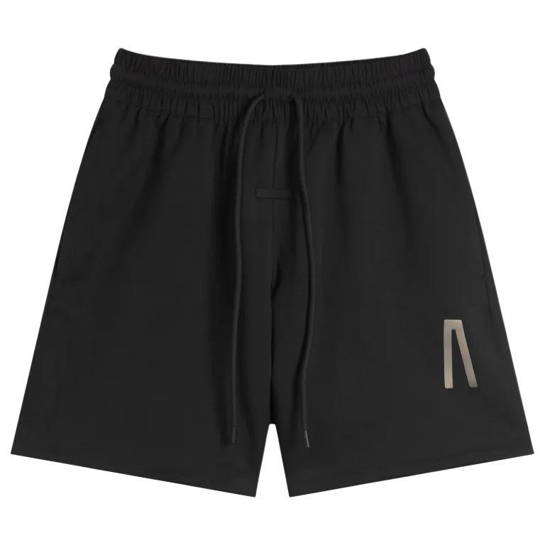 adidas X Fear Of God Athletics Коллаборация SS25 Удобные Универсальные Простые Однотонные Спортивные Шорты Мужские Шорты KA4569