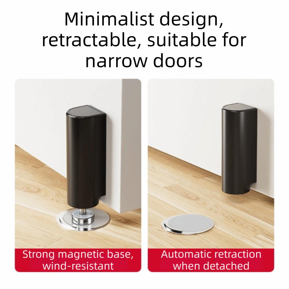 Non-Perforated Magnetic Door Stops Heavy Duty Magnetic Door Stopper Hidden Door Locks Door Locks