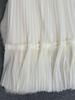 Women's Retro A-line Mesh Patchwork Skirt - Mid-length and Versatile for Commuting and Gentle Style