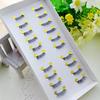 10 Pairs Cosmetic Makeup Tool Black Natural Fake Half Corner False Eyelashes Mini