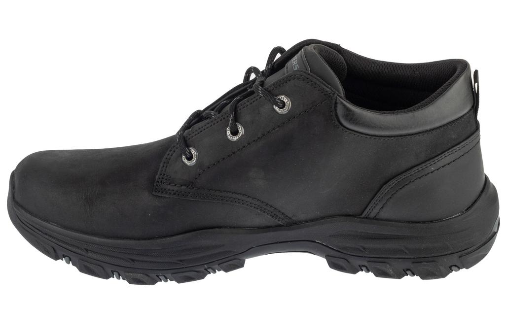 Skechers Knowlson - Ramhurst, Mens Black Lace-up Shoes