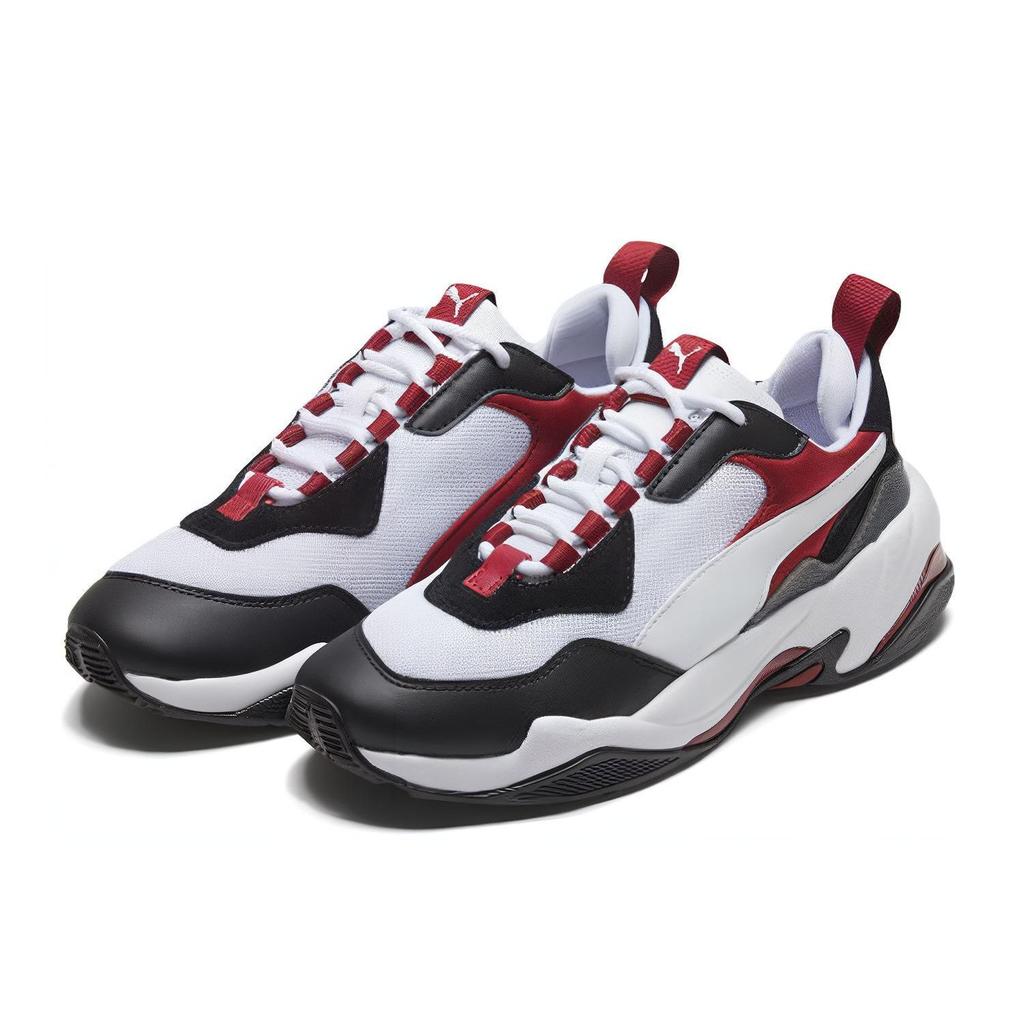 Puma Кроссовки унисекс Thunder Fashion 2.0 White Rhubarb Черный 370376-06