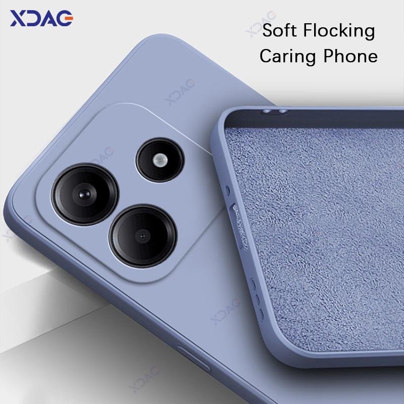 Роскошный модный милый чехол для Xiaomi Redmi Note 14 RedmiNote14 5G 360 мягкий квадратный жидкий силиконовый чехол для мобильного телефона