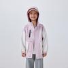 Converse Jackets & Coats Leather Pink Children Aged 3 7 Years Old Kids' CV2512681PS-003