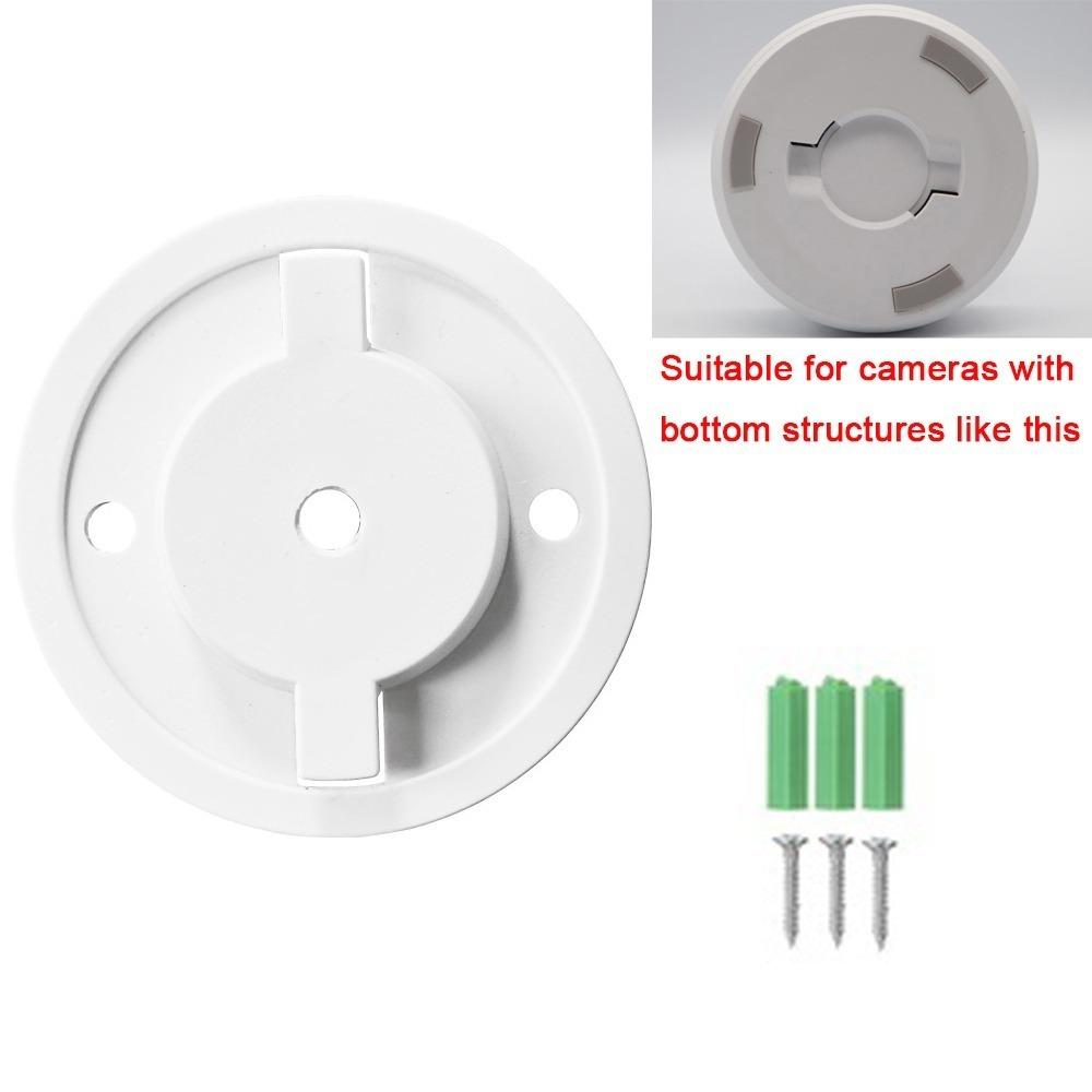 Tilt Hoisting Base Camera Hole Filler Bracket CCTV Monitoring Bracket for Xiaomi Ezviz TP-LINK