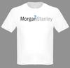 MORGAN STANLEY Инвестиционный Банк Футболка Унисекс Футболка