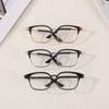 Photo Prop Doll Glasses Metal Pets Glasses Creative Plush Doll Eyeglasses  20cm Dolls