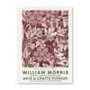 Винтажные плакаты и гравюры Уильяма Морриса, музейная выставка, настенное искусство, картины на холсте, настенные картины для гостиной, офиса, декора, без рамки