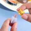 4PCS Salad Cute Mini Kitchen Accessories Small Container For Bento Seasoning Sauce Bottle