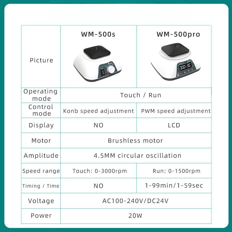 Регулируемая скорость мини-миксера-вихря, лабораторное оборудование, осциллятор, портативный многофункциональный шейкер для жидкостей