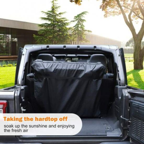 Сумка для хранения жесткой крыши с ручкой-органайзером для Jeep Wrangler JK JKU JL JT 2007+