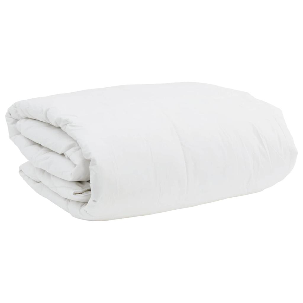 Duvet Set with Pillows 3 pcs White Down Feather