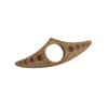 Fast Reading Aid Wooden Cat Bookmark One Hand Operation Page Holder Bookmark  Reading Accessories