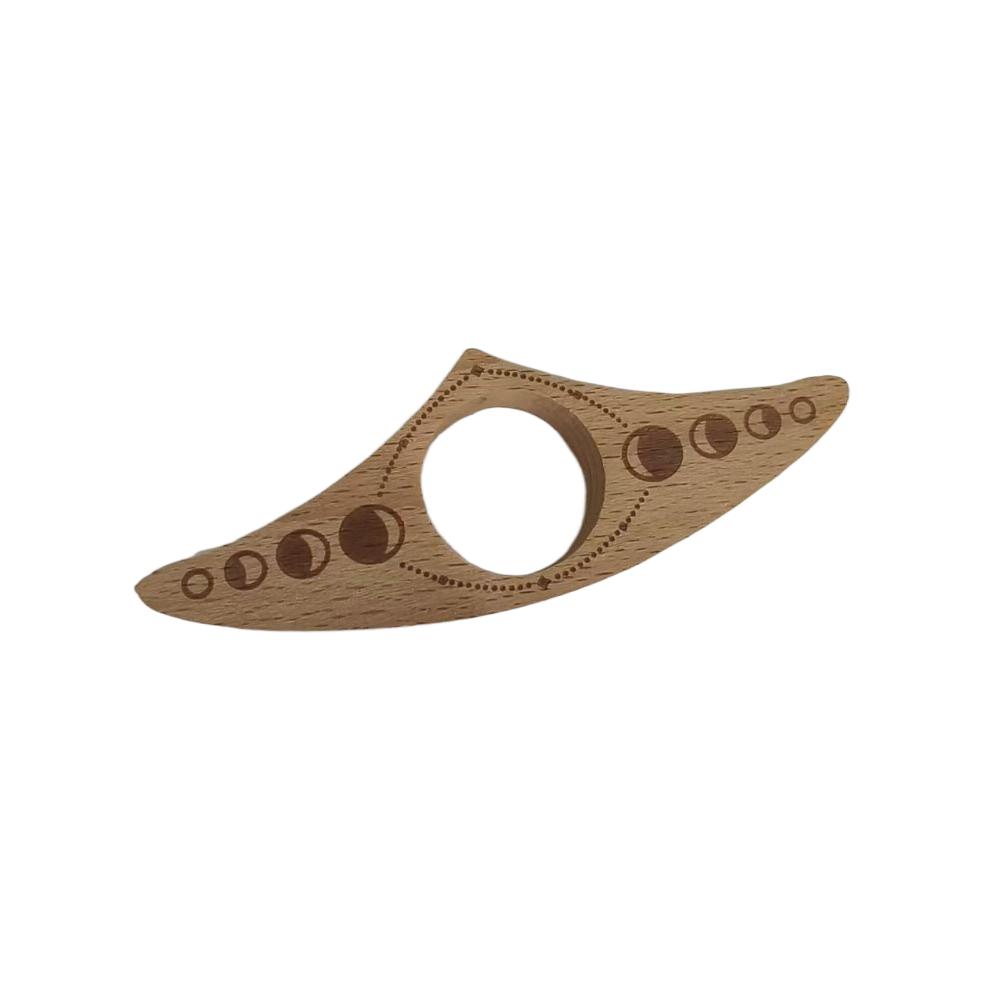 Fast Reading Aid Wooden Cat Bookmark One Hand Operation Page Holder Bookmark Reading Accessories