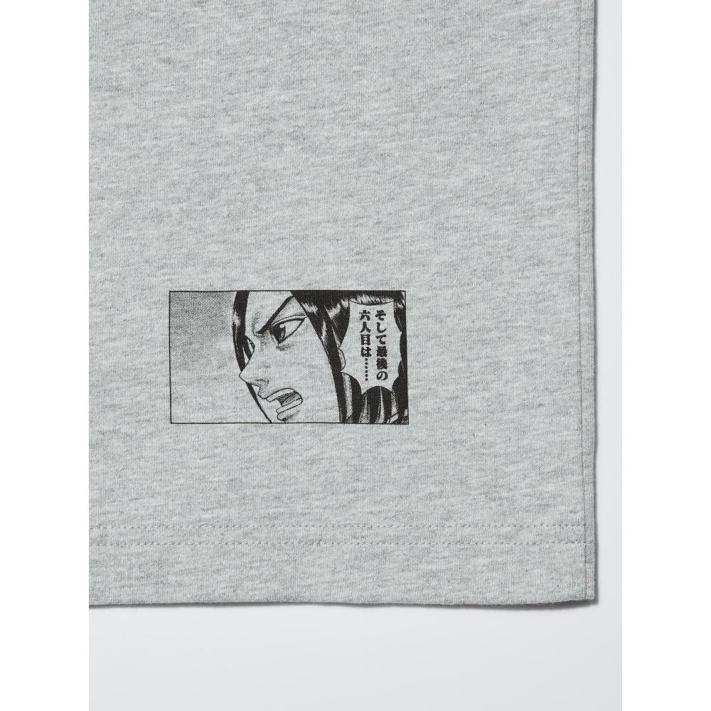 Uniqlo Япония Манга Ут Сюэйся 100-летие Королевство