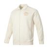Puma Logo Embroidered Comfortable Breathable Running Jacket Unisex Jacket Off-White 630968-87