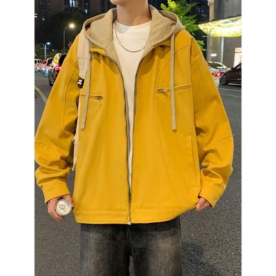 Осенняя поддельная куртка из двух частей American Tooling Vintage Jacket Jacket Wide