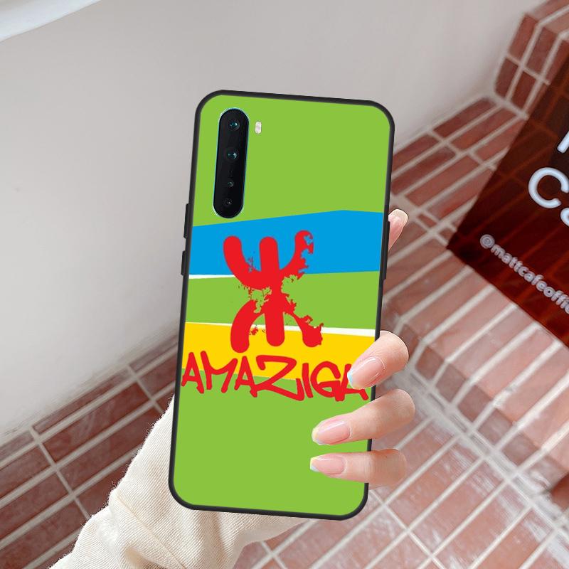 Amazigh Flag Case For OnePlus 10 Pro 9 Pro 8T 10T Ace 9R 9RT OnePlus Nord 2 2T CE 2 Lite N10 N20 Cover