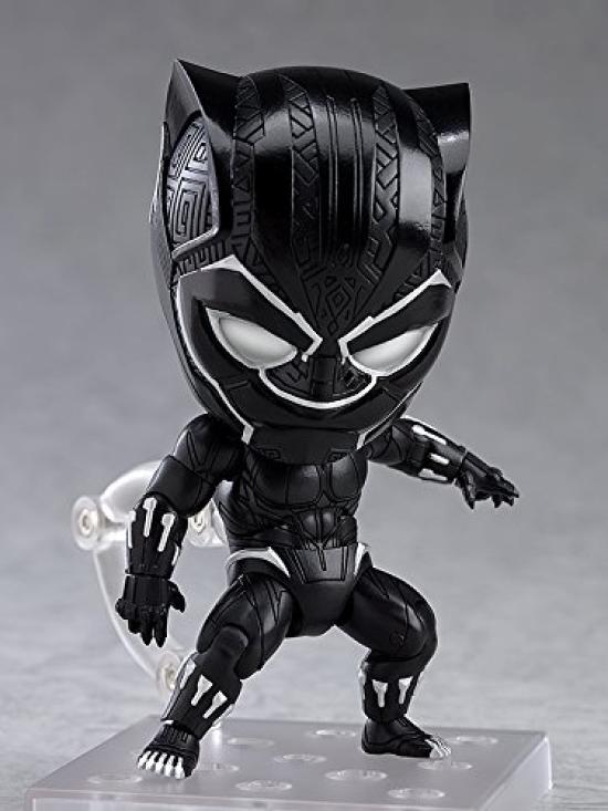 Nendoroid War Black Panther Infinity Edition окрашенная подвижная фигурка Мстители/Бесконечность немасштабируемая ABS&PVC
