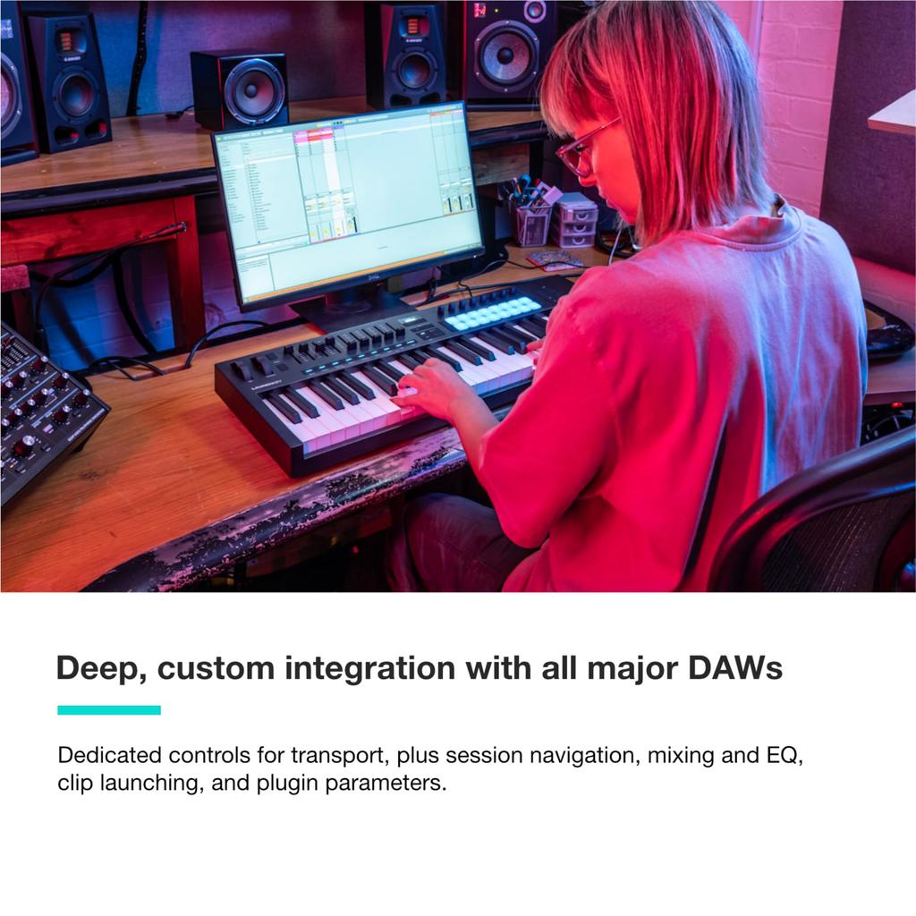 49 Mk4 MIDI Keyboard Novation/Launchkey