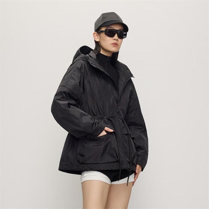 Gaofei Light Shell Black Gold 5.0 Women's Goose Down Jacket