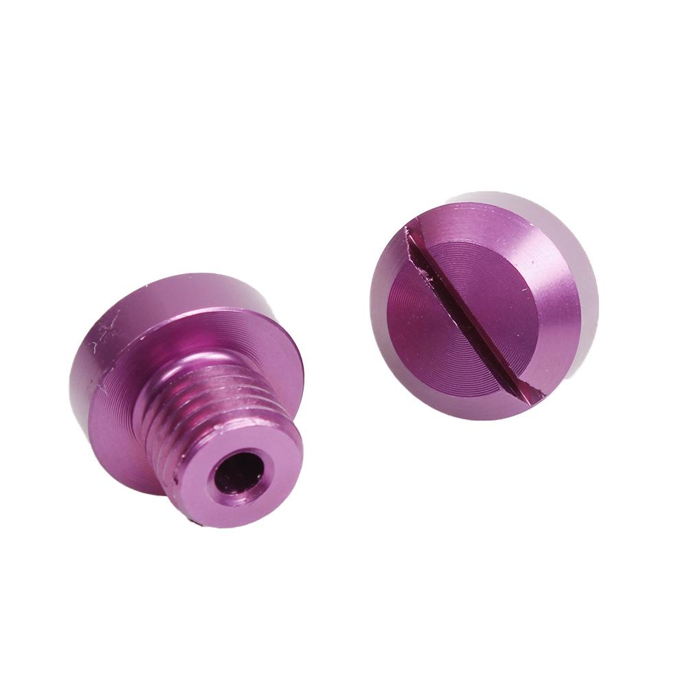 Suzuki, Honda, Yamaha, Kawasaki Мотоциклетные декоративные винты для зеркал заднего вида (M10, M8)