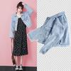 Short Denim Jacket Women's Loose Denim Jacket
