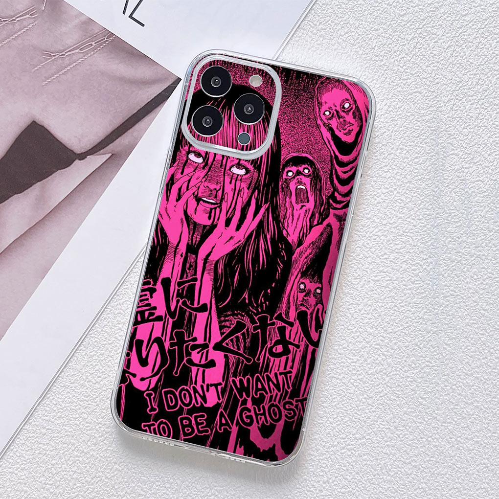 Томиэ Дзюндзи Ито Аниме Коллекция Чехол для Телефона для Motorola Moto G13 G14 G53 G54 G62 G72 G82 G84 E13 E20 G42 G32 G23 G22 Мягкий Чехол