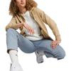 PUMA HER Jackets Women's Camel Hooded Moderate Other (Unisex) Jackets 679597 84