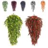 Artificial Ivy Flower Vine Garland Lavender Wall Hanging Home Garden Trailing Basket Plants