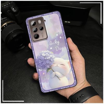 Чехол-обертка против ударов для HTC U23 Pro/U23, пыленепроницаемый мягкий чехол с животными, грязеотталкивающий, противоударная задняя крышка из ТПУ