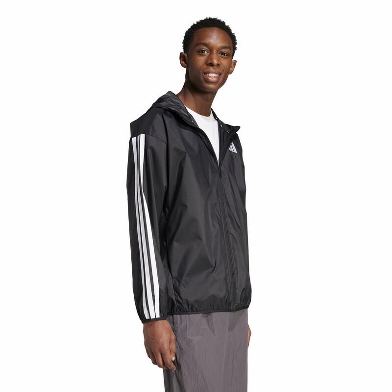 adidas Мужская спортивно-повседневная куртка с капюшоном
