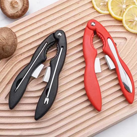Crab Peeling Tool Efficient Crab Cracker Tool Set Multifunctional Stainless Steel Lobster Cracker for Home Kitchen