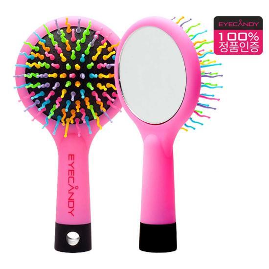 Eye Candy Rainbow Volume S Brush Medium Pink, Korean Cosmetics