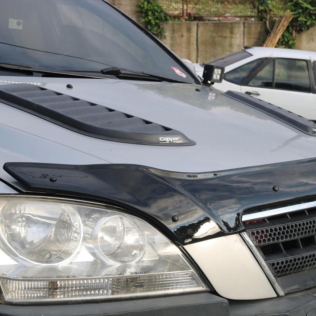 Дефлектор капота (EuroCap) для Kia Sorento I BL 2002-2009 гг