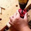 Self-Centering Woodworking Dowel Jig Adjustable Woodworking Hole Puncher  Cabinet Making