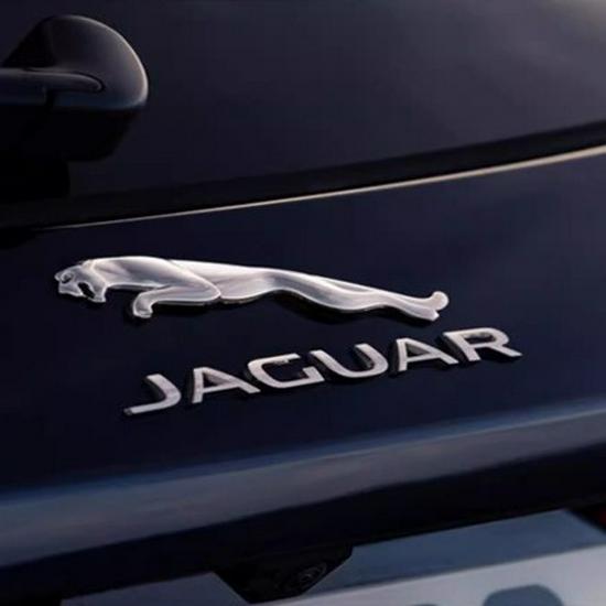 Jaguar F-PACE, XJ, XF, XE Задняя эмблема: Значки водоизмещения 20 т, 25 т, 30 т, 35 т