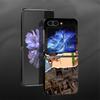 Чехол для Samsung Galaxy Flip4 Z Flip 7 6 5 4 3 Flip7 FE Flip5 Flip3 Flip6 с рисунком из аниме One Piece Задняя крышка для телефона Funda