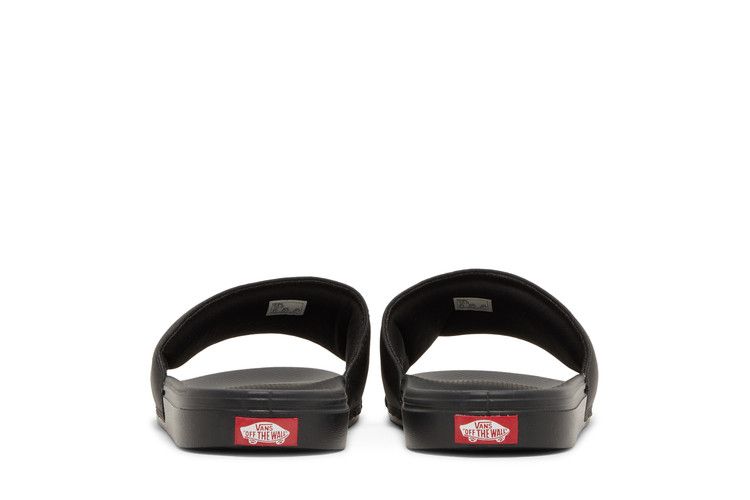 Men's Slides Vans La Costa Slide Black White