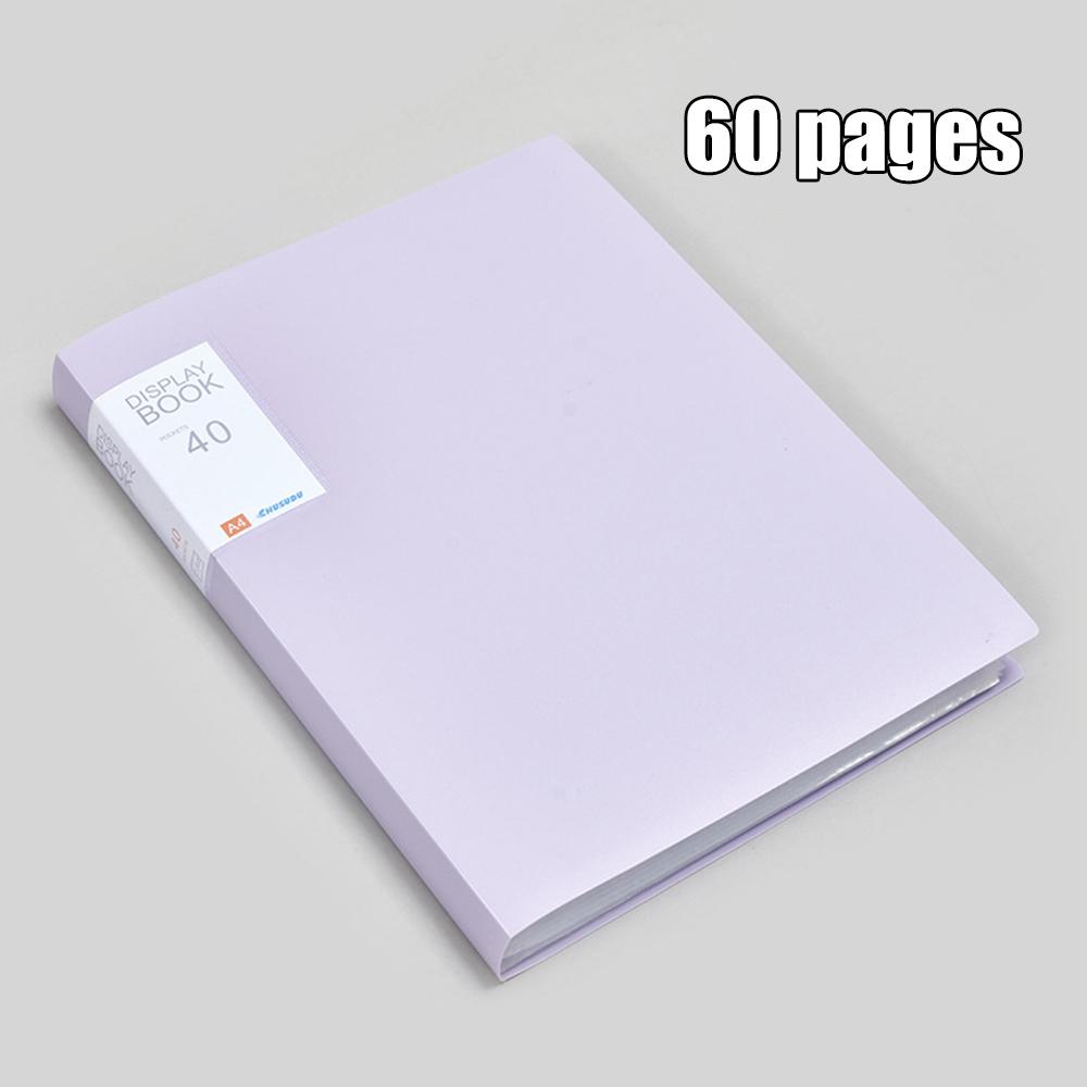 1 шт. Папка формата А4, информационный комплект, многостраничный прозрачный вставной информационный файл для студентов, для хранения экзаменационных работ