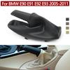 Car Handbrake Grad Handle Lever Hand Brake Leather Cover For BMW 3 Series E90 E91 E92 E93 2005-2011 34427900777 34408036495