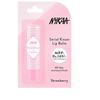 Nykaa Strawberry Serial Kisser Lip Balm,Clear, 1 Count