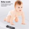Цифровые детские весы с ЖК-дисплеем, точные детские весы до 20 кг, регулируемые