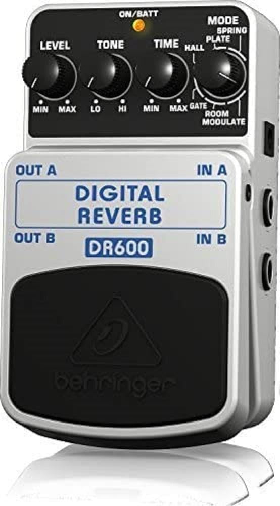 Behringer Behringer Цифровой стереоревербератор DIGITAL REVERB DR600