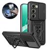 Чехол-броня с защитой объектива-слайдера для телефона infinix Hot 60 Pro 4G Hot60 Pro+ Plus 60Pro 60i, чехол с кольцом-магнитом и подставкой